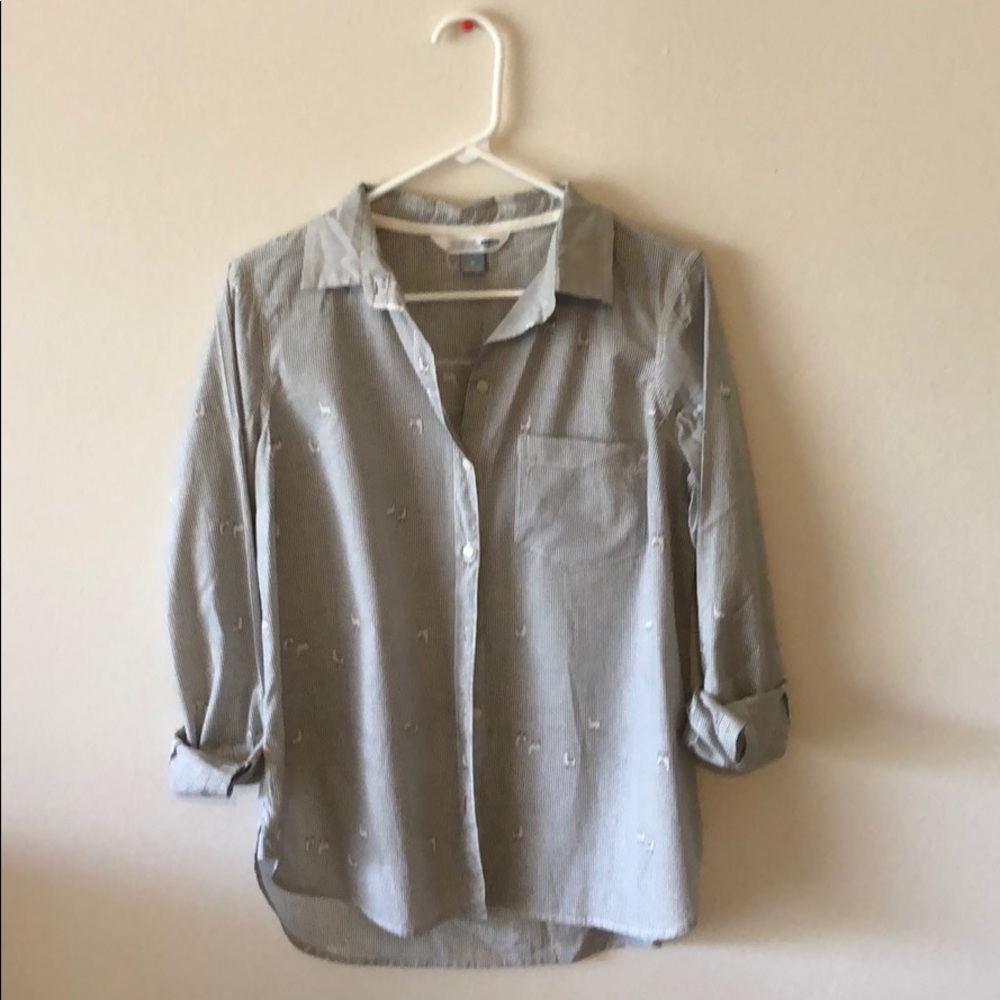 Classic button up